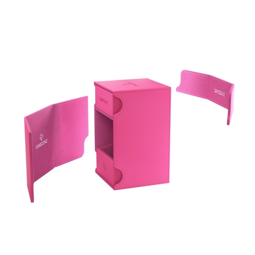 Gamegenic - Watchtower 100+ Convertible - XL - Pink - Deck Box